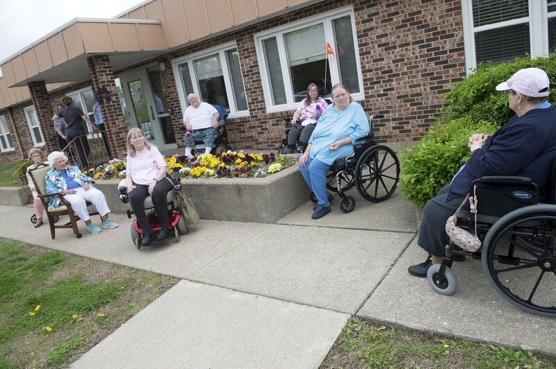 After long months, families growing restless with not seeing loved ones in nursing homes
